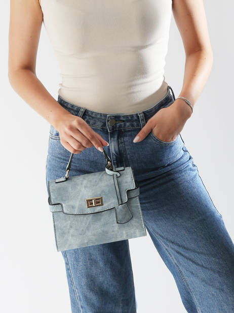 Schoudertas City Jeans Miniprix Blauw city jeans 5 ander zicht 1